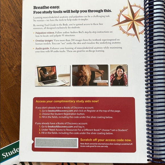 Trail guide to the body 6th edition hands on guide by Andrew bowl NEW - Picture 5 of 5